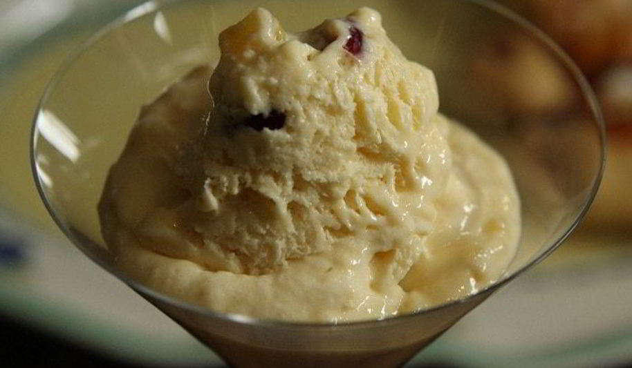 Рецепт мороженое с вялеными фруктами