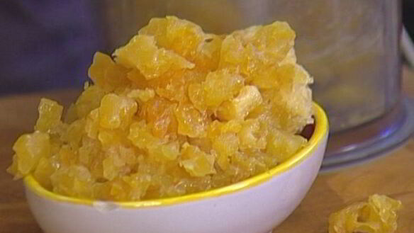 ШАГ 3. мороженое с вялеными фруктами