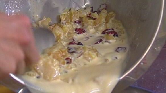 ШАГ 5. мороженое с вялеными фруктами