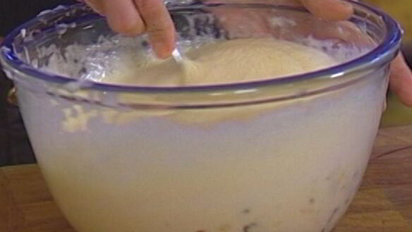 ШАГ 7. мороженое с вялеными фруктами