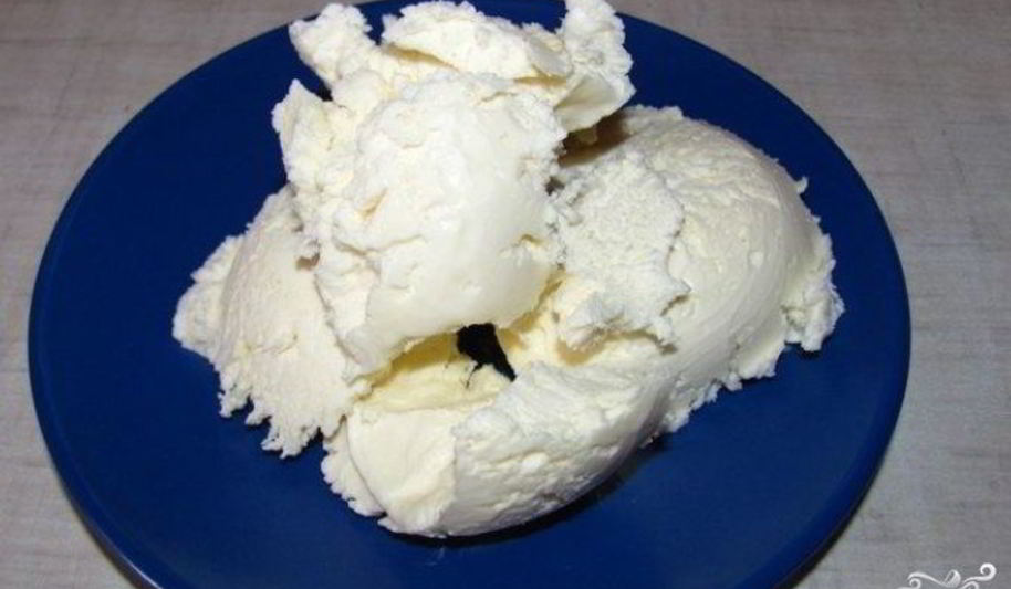 Рецепт мороженое зефир