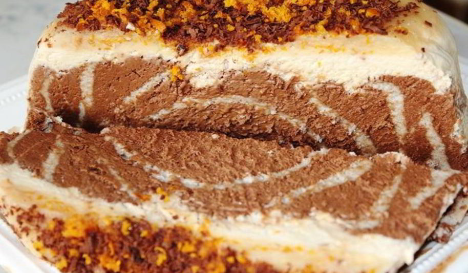 Рецепт мраморное мороженое три вкуса