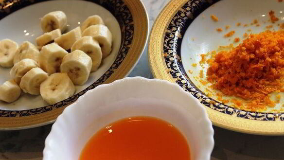 ШАГ 3. мраморное мороженое три вкуса