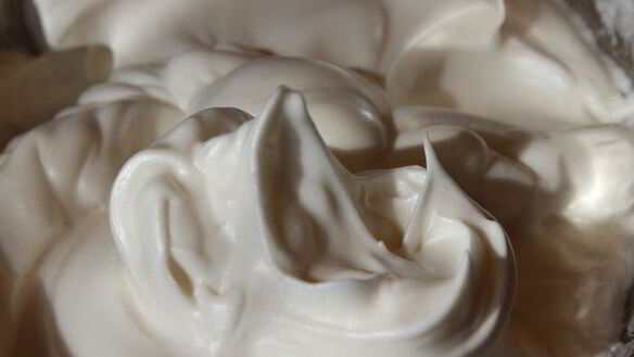 ШАГ 8. мраморное мороженое три вкуса