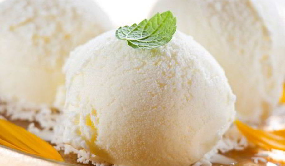 Рецепт нежное сливочно-ванильное мороженое