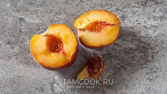 ШАГ 6. персиковое мороженое для фризера