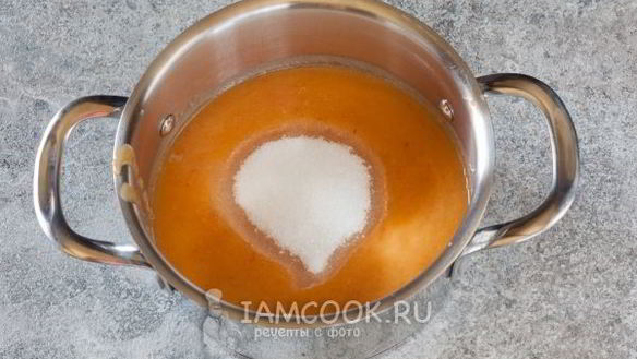 ШАГ 9. персиковое мороженое для фризера