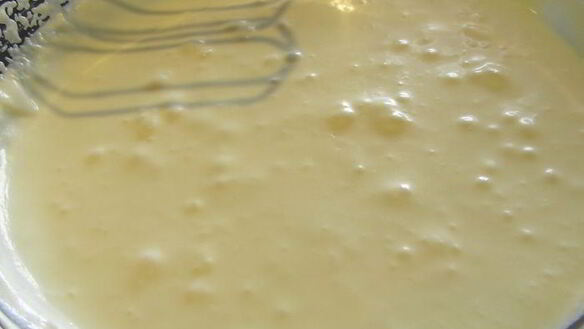 ШАГ 2. пломбир сливочный и абрикосовый