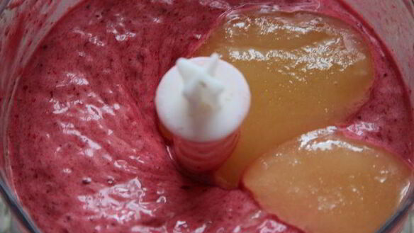 ШАГ 5. полезное вишневое мороженое