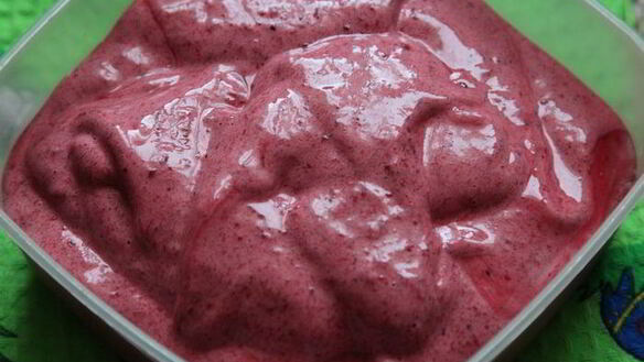 ШАГ 6. полезное вишневое мороженое