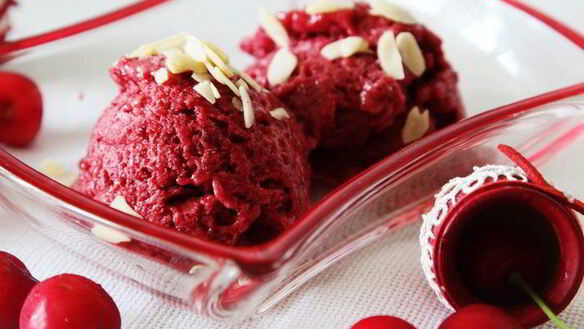 ШАГ 7. полезное вишневое мороженое