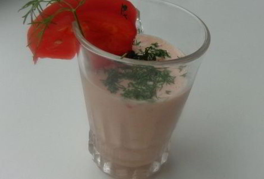 Помидорное мороженое