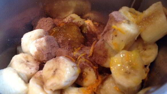 ШАГ 3. постное шоколадное мороженое