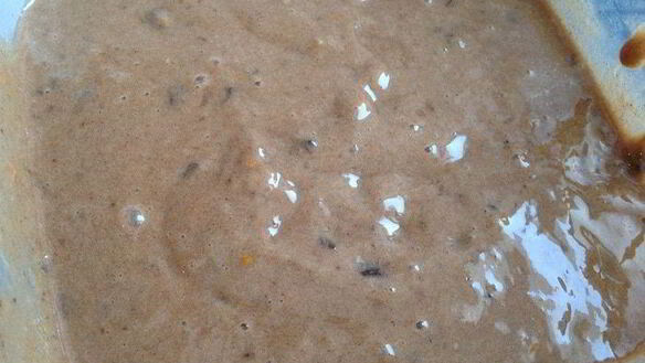 ШАГ 5. постное шоколадное мороженое