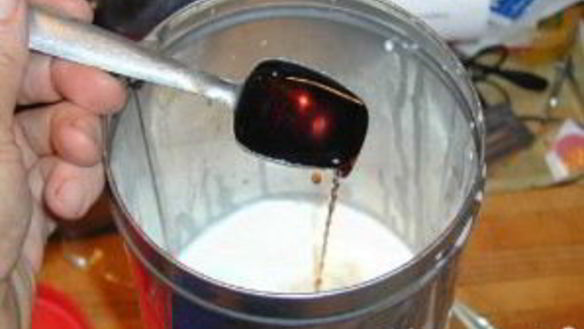 ШАГ 4. самое простое сливочное мороженое