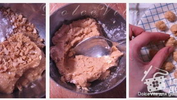 ШАГ 3. шоколадно-арахисовое мороженое