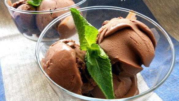 ШАГ 4. шоколадно-мятное мороженое