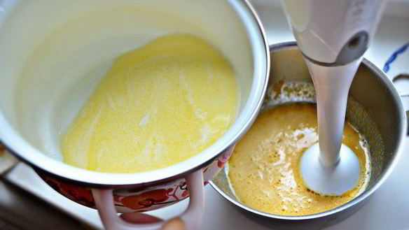 ШАГ 3. шоколадное мороженое c красным перцем