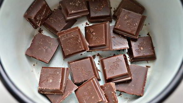 ШАГ 4. шоколадное мороженое c красным перцем