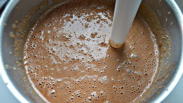 ШАГ 5. шоколадное мороженое c красным перцем