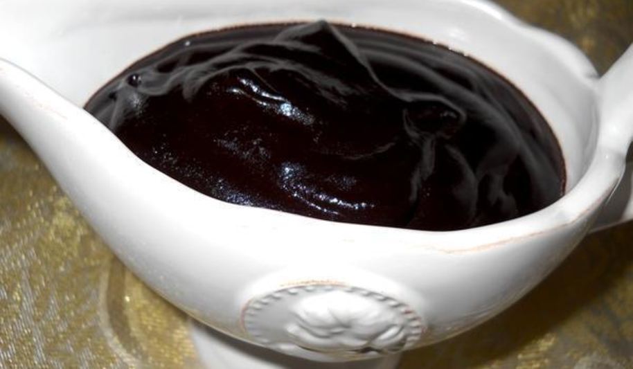 Рецепт шоколадный соус для десертов, мороженого, блинов