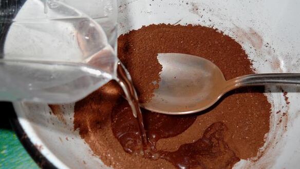 ШАГ 2. шоколадный соус для десертов, мороженого, блинов