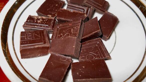 ШАГ 4. шоколадный соус для десертов, мороженого, блинов