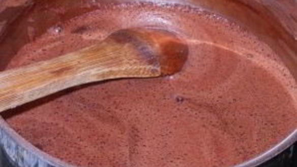 ШАГ 3. сироп для мороженого