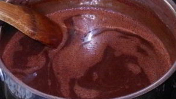 ШАГ 4. сироп для мороженого