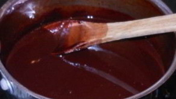 ШАГ 5. сироп для мороженого