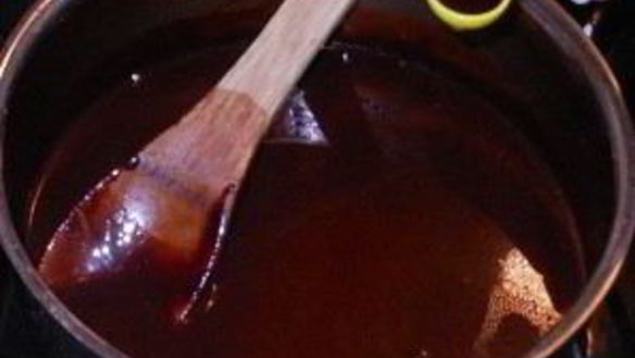 ШАГ 6. сироп для мороженого