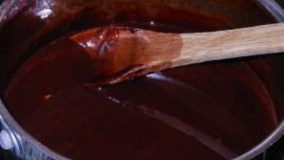 ШАГ 7. сироп для мороженого