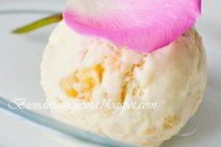 Сицилийское миндальное мороженое