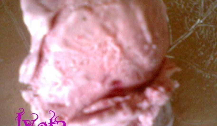 Рецепт сливочно-клубничное мороженое