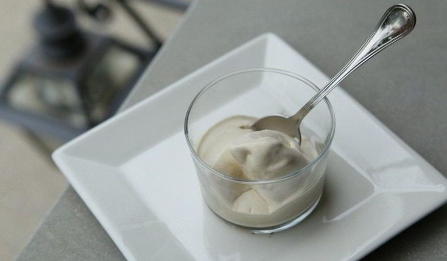 Рецепт сливочно-кофейное мороженое