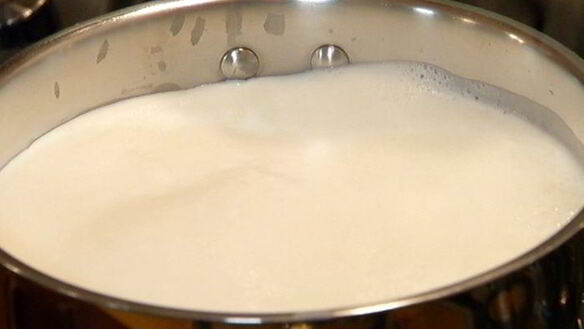 ШАГ 2. сливочно-кофейное мороженое