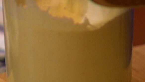 ШАГ 4. сливочно-кофейное мороженое