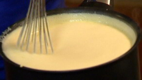 ШАГ 5. сливочно-кофейное мороженое