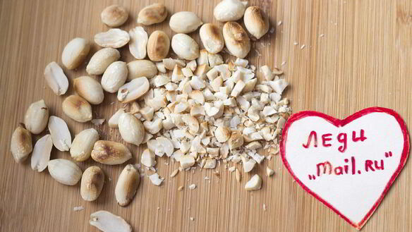 ШАГ 4. сливочное мороженое с арахисом