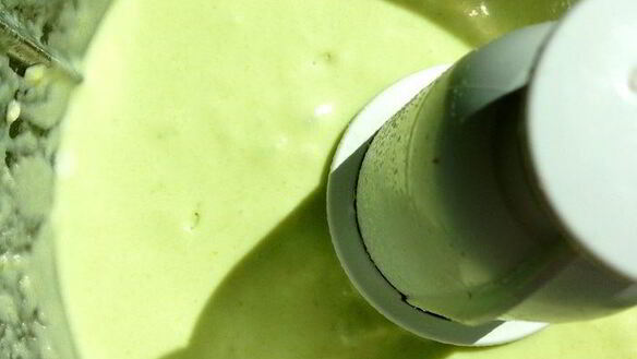 ШАГ 3. сливочное мороженое с авокадо