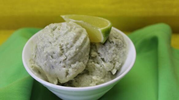 ШАГ 6. сливочное мороженое с авокадо