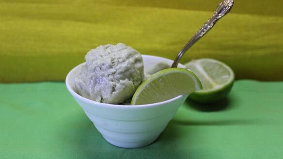 ШАГ 7. сливочное мороженое с авокадо