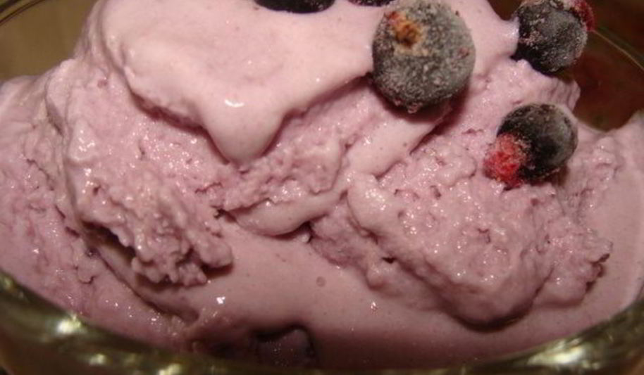 Рецепт сливочное мороженое сиреневое облако