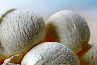 Сливочное мороженое