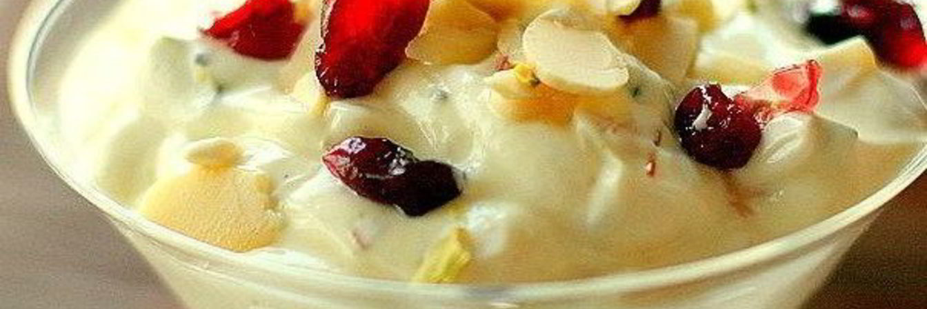 Сливочный пломбир с цукатами