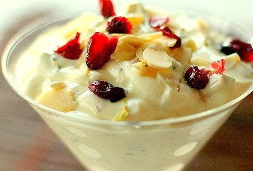 Сливочный пломбир с цукатами