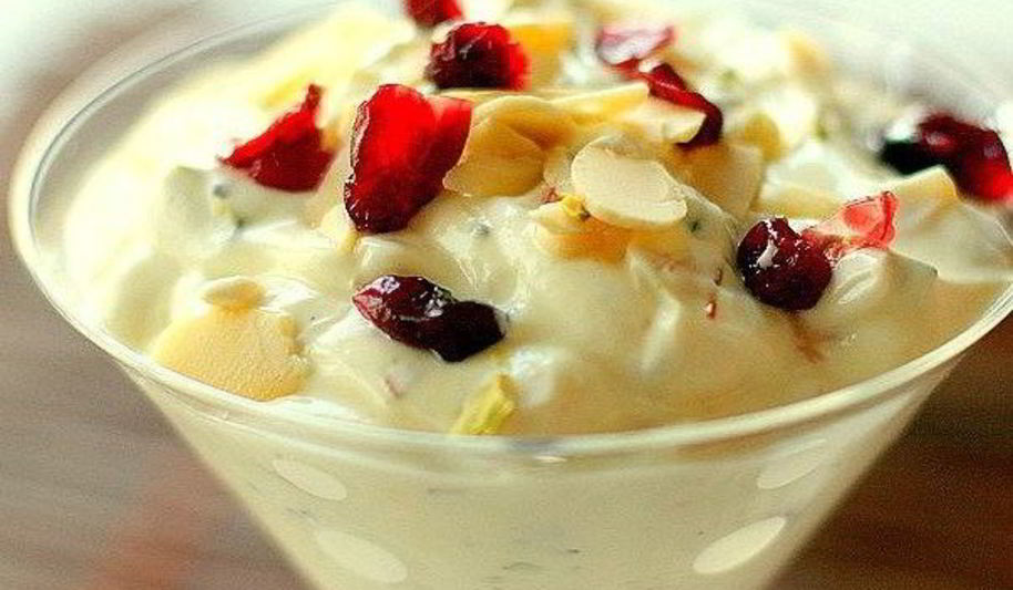 Рецепт сливочный пломбир с цукатами