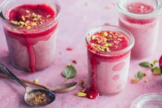 Сливовое мороженое в стиле Болливуда