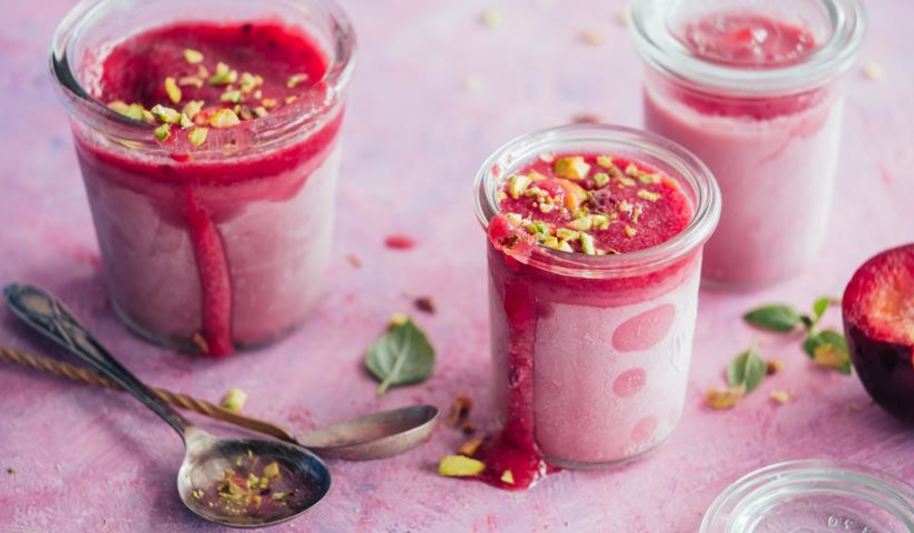 Рецепт сливовое мороженое в стиле болливуда