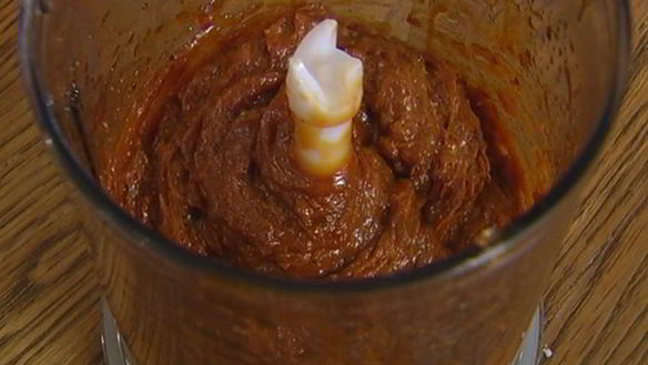 ШАГ 2. сметанное мороженое с курагой